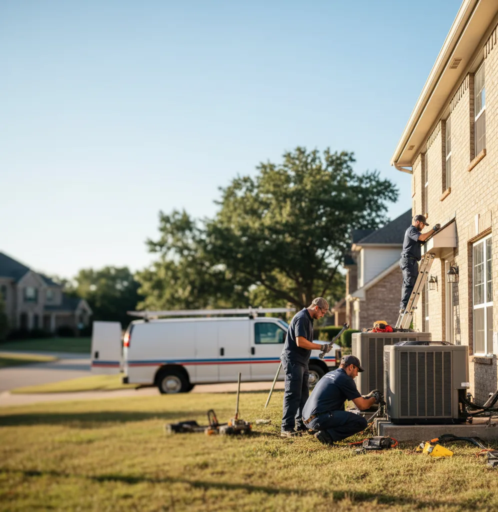 HVAC Repair in James Creek